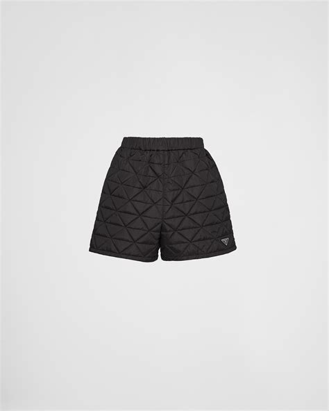 prada special edition short shorts woman|prada short shorts.